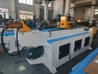 LINRAN CE Certified Automatic Hydraulic Square/Round Tube 3 Inch Pipe Bending Machine