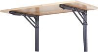 Établi pliant mural robuste Table de travail pliable moderne bureau pour cuisine Garage bureau prend en charge 550 lb pour outils