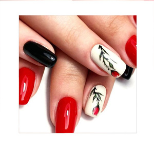 Encantadoras uñas postizas: Desde almendras naturales hasta estilos <span class=keywords><strong>Diva</strong></span>, con opciones de pegamento de calidad P04 P03 P1158 Mold - Product Image 2