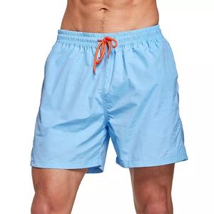 Short de plage d'été à <span class=keywords><strong>la</strong></span> mode Short de plage personnalisé à <span class=keywords><strong>la</strong></span> mode pour hommes Poches latérales réactives à l'eau Short maillot de bain changeant de couleur - Product Image 4