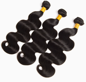 热销松散式人发接发身体波浪卷发自然色柔软丝滑质感 - Product Image 4