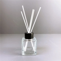 Bouteilles de diffuseur en verre dépoli 100/150ml verre diffuseur d'aromathérapie conteneur arôme bouteille accessoires de parfum
