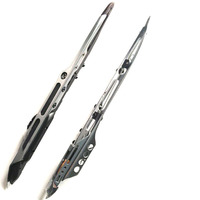 Tête de rapier Muller II blanche pour métier à tisser jacquard, pièces de ruban de rapier