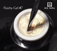 ICE NOVA Fantasy Gel Fantasy Mermaid Gel 9 Couleurs Gelée Transparente Soak Off Polish Fournitures pour Ongles OEM Couleur Nude
