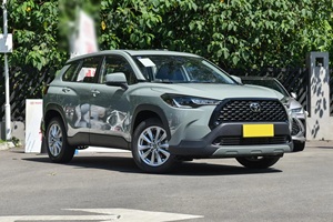 2024 chinois pour Toyota Corolla Cross 2024 faible kilométrage voiture de carburant de direction gauche pour Toyot <span class=keywords><strong>Corola</strong></span> Cross - Product Image 4