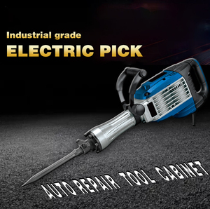 Công Nghiệp Cấp Nặng Máy Nghiền Bê Tông 2000W Cầm Tay Điện Phá Hủy Búa - Product Image 4