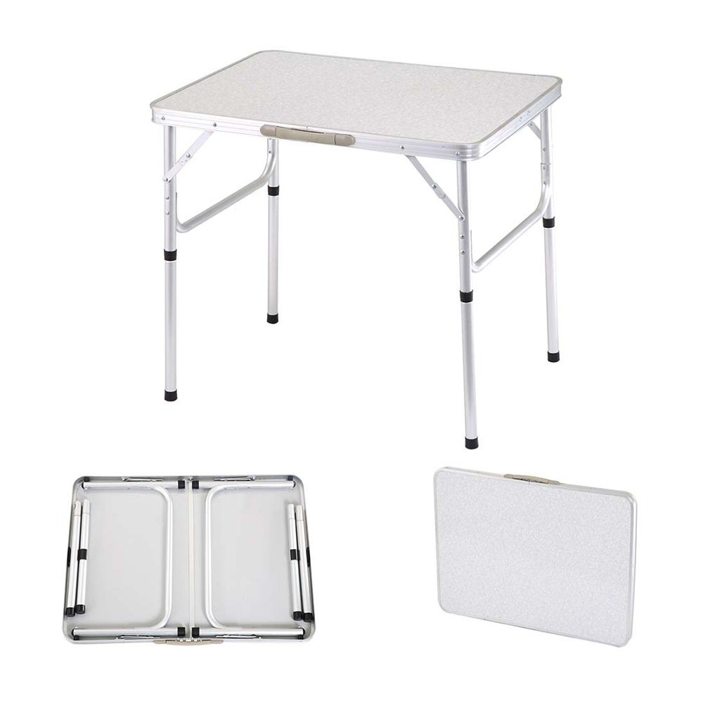 Portable Folding Table Food Stall Table 304 Stainless Steel