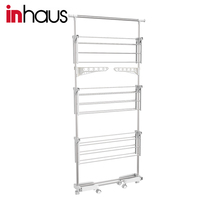 Cintre de séchage multi-couches, pliable, peu encombrant, pratique pour le séchage des vêtements, offre spéciale