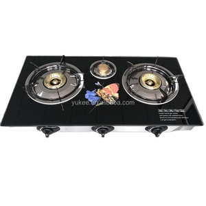 In Promotion New Arrival Low Cost Good Price Gas Cooktop 3 Burner Table Gas Cooker