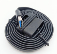 Câble d'extension USB 16 broches OBD2 mâle 1.5m vers OBD OBD II OBD2 adaptateur de câble rallonge de Diagnostic automatique de voiture