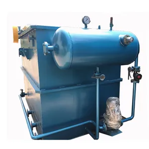 Koolstofstaal Flotatie Machine Voor Het Verwijderen Van Zwevende Stoffen Uit Slachthuisafvalwater