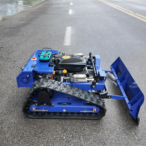 Nouvelle tondeuse à gazon télécommandée, moteur 4 temps à essence, autopropulsée, 550 mm, pour ferme, verger, pente, livraison gratuite - Product Image 3