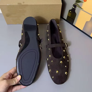 ZA 2026 Otoño Nuevos <span class=keywords><strong>Zapatos</strong></span> <span class=keywords><strong>de</strong></span> <span class=keywords><strong>Mujer</strong></span> Estilo Ballet <span class=keywords><strong>Zapatos</strong></span> Cómodos Mary Jane <span class=keywords><strong>Zapatos</strong></span> Planos - Product Image 4