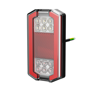 <span class=keywords><strong>Feux</strong></span> arrière <span class=keywords><strong>de</strong></span> remorque <span class=keywords><strong>LED</strong></span> E-MARK étanches 12V 24V <span class=keywords><strong>clignotant</strong></span> ambre, feu <span class=keywords><strong>de</strong></span> recul blanc, feu stop rouge, feu <span class=keywords><strong>de</strong></span> <span class=keywords><strong>position</strong></span> <span class=keywords><strong>avec</strong></span> réflecteur - Product Image 6