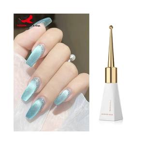 HQ Mixed Proc Discount Super Shiny Universal French LED UV Gel <b>Nail</b> <b>Polish</b> Liquid Cat Eye Glue Non-Toxic Eco-Friendly - Product Image 2