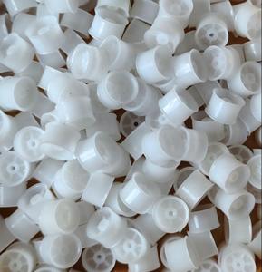 Poulie de guidage universelle en plastique blanc à trous fins, roue rotative à faible friction, stabilisateur de cassette interne pour remplacement - Product Image 5