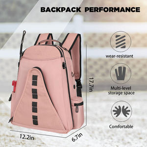 Mochila Impermeable de Poliéster <span class=keywords><strong>para</strong></span> Motociclismo y Equitación, con Soporte <span class=keywords><strong>para</strong></span> Casco y Bolsa <span class=keywords><strong>para</strong></span> Botas, Múltiples Compartimentos, Capacidad Inferior a 21L - Product Image 2