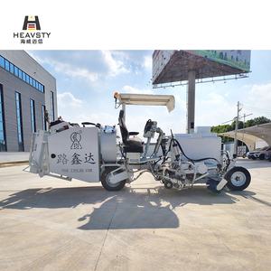 Nặng 660 đường cao tốc đa chức năng sơn tự động đùn nhựa nhiệt dẻo lạnh phun sơn trắng đánh dấu giao thông đường - Product Image 5