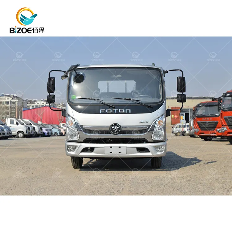 Бренд Foton 5 тонн грузовой автомобиль 4*2 приводная система на инвентаре
