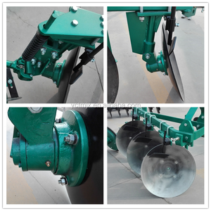 Offre Spéciale : Charrue à disques bidirectionnelle à suspension intégrale pour tracteur, idéale pour la préparation des terres vierges - Product Image 2
