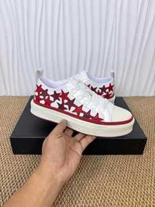 Chaussures décontractées de luxe originales en toile de créateur, de haute qualité, à lacets, pour la marche, livraison directe, plusieurs couleurs au choix - Product Image 4