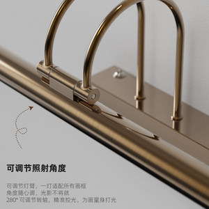 Minimalist <b>LED</b> Wall Lamp For Bathroom <b>Vanity</b> Lighting With <b>Mirror</b> Mount Design ZS 014 - Product Image 3