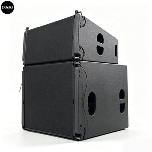 ลำโพงไลน์อาร์เรย์แบบพาสซีฟ Sanma audio Vera36 ขนาด 10 นิ้ว 3 ทาง กำลังขับ 1800 วัตต์ RMS/3600 วัตต์ พีค ใช้ได้ทั้งภายในและภายนอกอาคาร ระบบเสียงระดับมืออาชีพ - Product Image 1