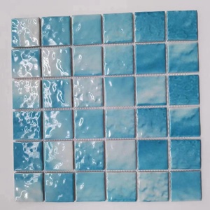 Azulejo <span class=keywords><strong>de</strong></span> mosaico <span class=keywords><strong>de</strong></span> cerámica Multicolor <span class=keywords><strong>de</strong></span> 300x300mm, baño <span class=keywords><strong>de</strong></span> Spa, azulejo <span class=keywords><strong>de</strong></span> piscina al aire libre, mosaico <span class=keywords><strong>de</strong></span> cerámica esmaltado <span class=keywords><strong>de</strong></span> porcelana - Product Image 6