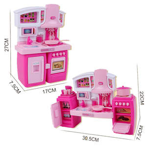 Juego de Utensilios de Cocina de Simulación para Niñas, Juego de Juguetes de Cocina para Niños - Product Image 5
