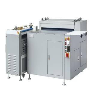 Semi automatico cartonato Case Maker Cover rigida scatola che fa macchina In <span class=keywords><strong>Post</strong></span> <span class=keywords><strong>Press</strong></span> attrezzature - Product Image 2