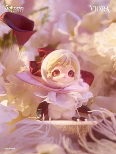 Caja Sorpresa Original de Softopia Viora con Hermosas Flores, Muñeca Rosa Beyond the Blossom, Muñeca Lirio, Muñeca Coleccionable, Colgante - Product Image 4