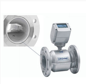 Krohne Battery powered lưu lượng kế điện từ WATERFLUX 3070 đồng hồ nước - Product Image 3