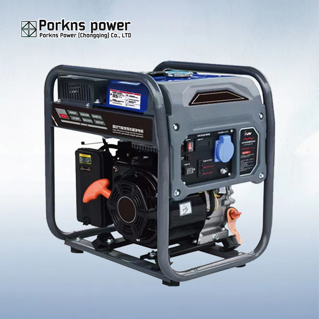 Portable 3kw 3000 Watt 3.5kva 4000 Watt 5000w 5kw Duel Fuel Gas Generation Equipment Silent Type Gasoline and lpg Generator Set
