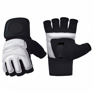 Gants de MMA et de boxe durables en PU pour hommes, personnalisés au meilleur prix, avec fonction extensible et imperméable - Product Image 1