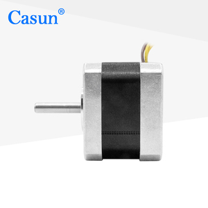 <span class=keywords><strong>Motor</strong></span> paso a paso híbrido NEMA 17 personalizable, alto par de 0,9 grados, certificado CE y RoHS para impresoras 3D - Product Image 3