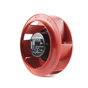 Ventilateur centrifuge de refroidissement pour purificateur d'air ebmpapst DC 48V R1G175-AB15-65/A01 37W 3150RPM 175mm IP44 à roulement à billes - Product Image 3