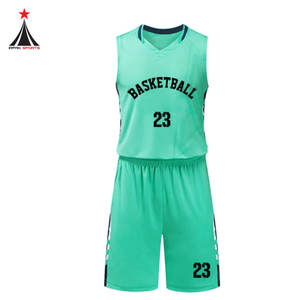 Venta superior Uniforme de baloncesto transpirable Buena calidad Ropa deportiva de talla grande para la venta - Product Image 4