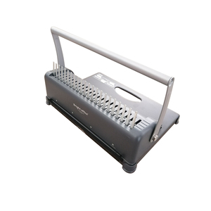 Rilegatrice Manuale <span class=keywords><strong>a</strong></span> Pettine in Plastica Formato A4 con 21 Fori per 12 Fogli, Macchina per <span class=keywords><strong>Rilegatura</strong></span> di Documenti e Libri - Product Image 5