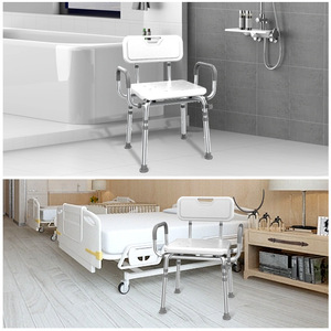 Silla de ducha Heng Sheng Holdings de aleación de aluminio antideslizante para ancianos y discapacitados - Product Image 3