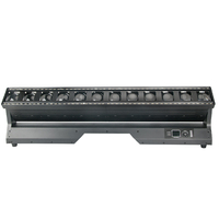 Matrice de lumières LED 12x40W RGBW 4-en-1 + 144 3-en-1 avec faisceau mobile DMX512 et RDM pour éclairage de scène de concert et d'événements, DJ et théâtre