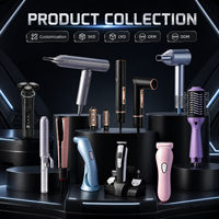 Fournisseur de services OEM ODM professionnel, sèche-cheveux de salon à moteur DC 3200W avec prise EU, le plus puissant, avec buse concentrateur ionique