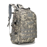 Sac à dos tactique 3D, sac d'assaut de 3 jours, grande capacité, sac de randonnée en plein air, sac de camping, sac de sport pour hommes B0030