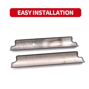 OEM d'accessoires d'intérieur de fibre de carbone d'acier inoxydable d'automobile pour le panneau anti-coup de siège d'<span class=keywords><strong>Audi</strong></span> A3 A4L A6L <span class=keywords><strong>Q3</strong></span> Q5L - Product Image 6