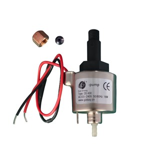 ปั๊มน้ำมันอีสต์เซิง รุ่น DS 400 220V 18W แบบแรงเหวี่ยง สำหรับเปลี่ยนเครื่องพ่นควัน - Product Image 1