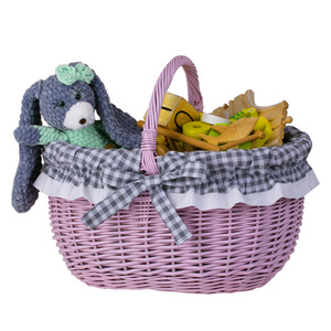 Simple <b>Storage</b> <b>Bins</b> Box <b>Storage</b> <b>Weave</b> <b>Basket</b> Rattan Wicker <b>Storage</b> <b>Basket</b> - Product Image 4