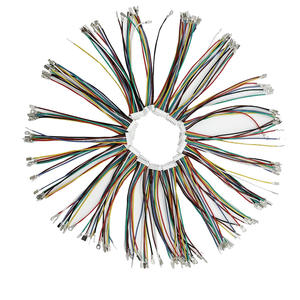 JST ZH PH EH XH elektronik konektörler 2/3/4/5/6 Pin tel koşum ile 1.0 1.25 1.5 2.0 2.54mm Pitch - Product Image 3