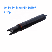 Surveillance du PH de l'eau industrielle Capteur de PH Test de qualité de l'eau Capteur de PH en ligne Sortie MODBUS/RS485