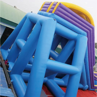 Tente de fête gonflable intérieure et extérieure bon marché avec dessins animés Vente en gros Softplay Ball Pit Kids