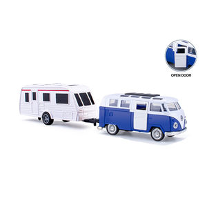 Tirer remorque <span class=keywords><strong>armoire</strong></span> modèle retirer enfants jouets métal <span class=keywords><strong>voiture</strong></span> bus HN969284 - Product Image 6