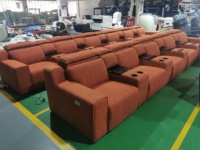 Fauteuil de cinéma maison moderne, siège de cinéma, fabricant chinois, canapé de cinéma avec double moteur OKIN